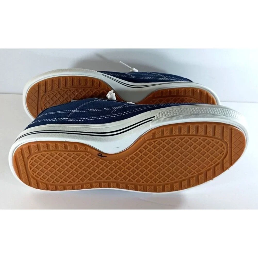 Skechers Arch Fit Arcata Slip On Sneakers Navy Women's Size 7 Arch Support